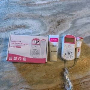 Fetal Doppler, Like New!